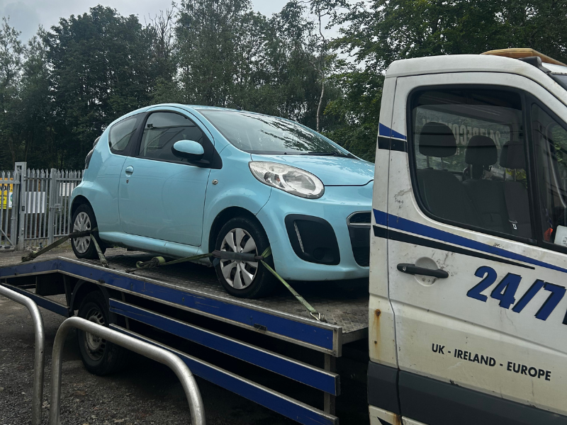 scrap car collections with Scrap Local