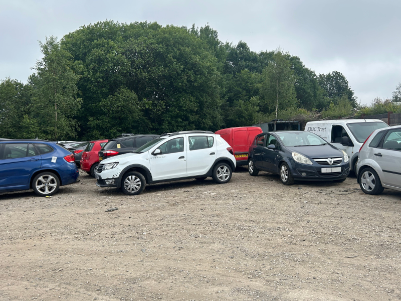 scrap cars at Scrap Local