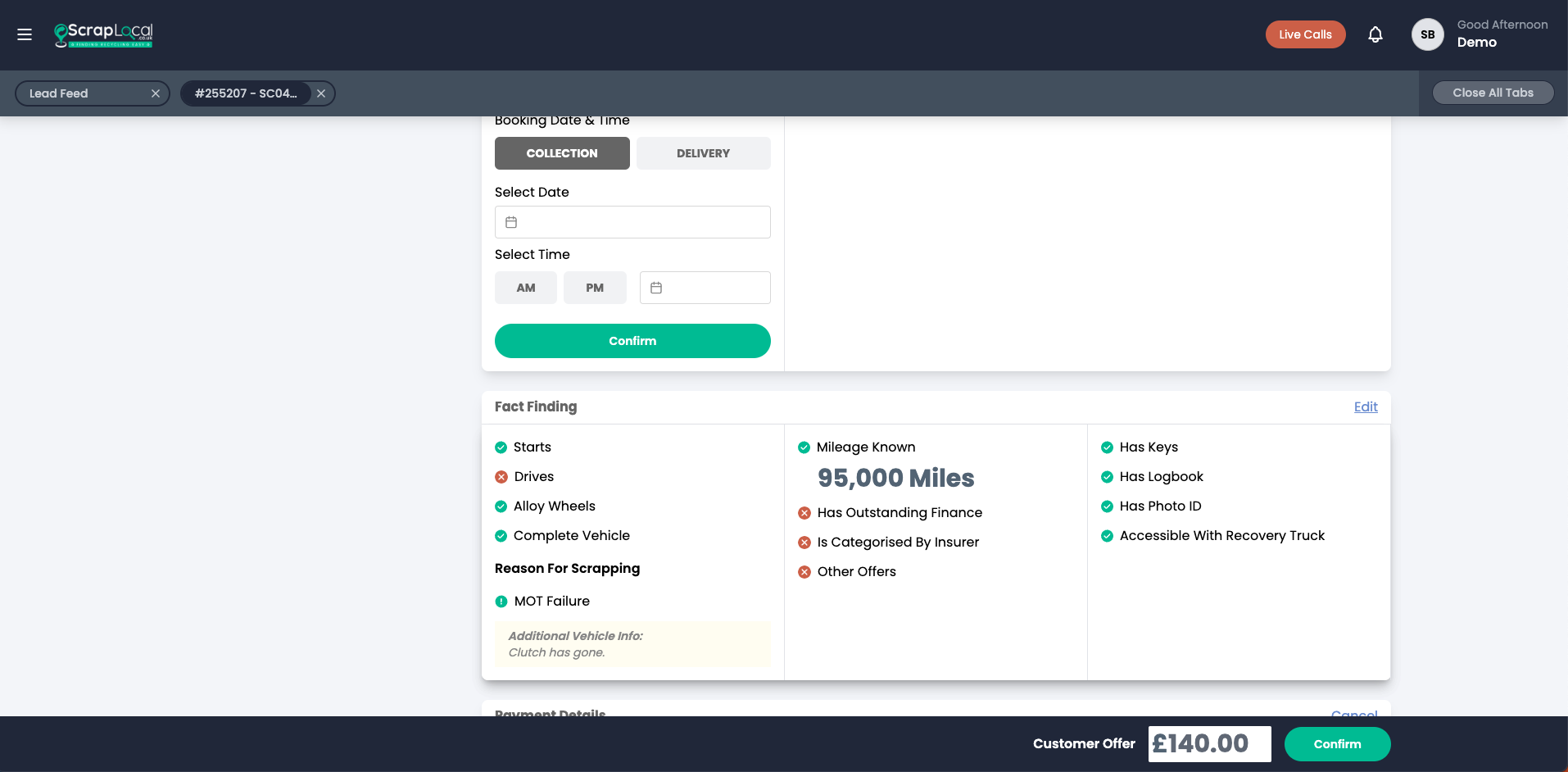 fact finding desktop