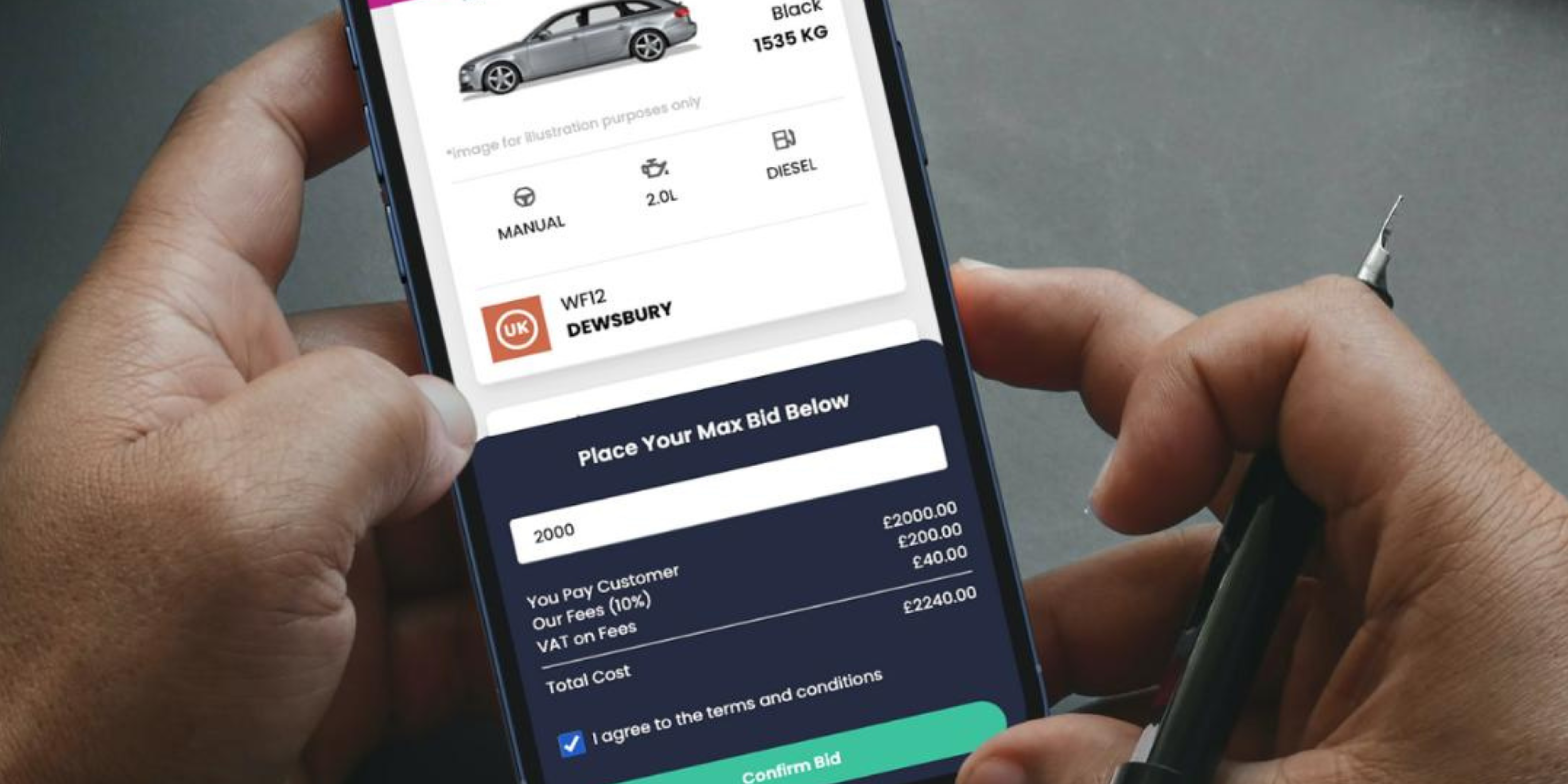 scrap local guides b2b platform placing bids