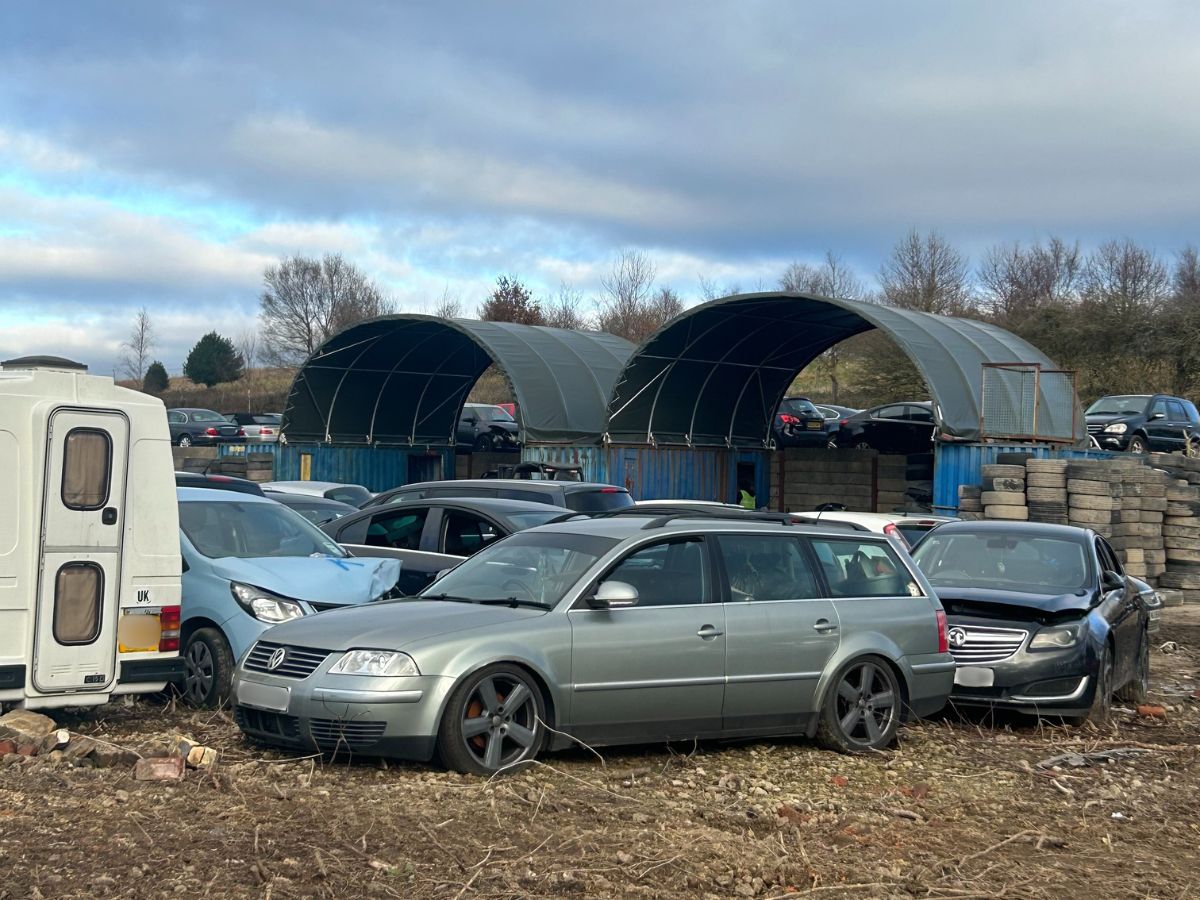 scrap car at Scrap Local