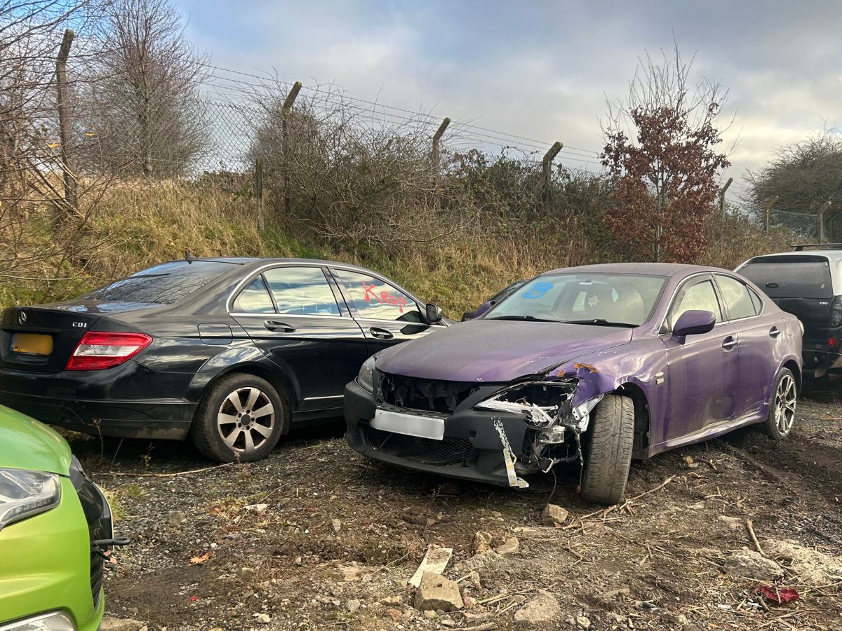 insurance write-off scrap car