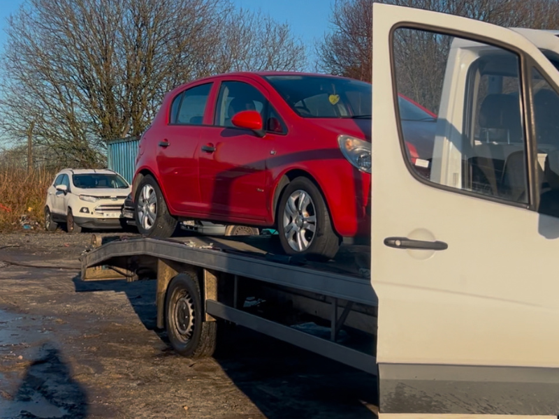 Scrap Car Collection