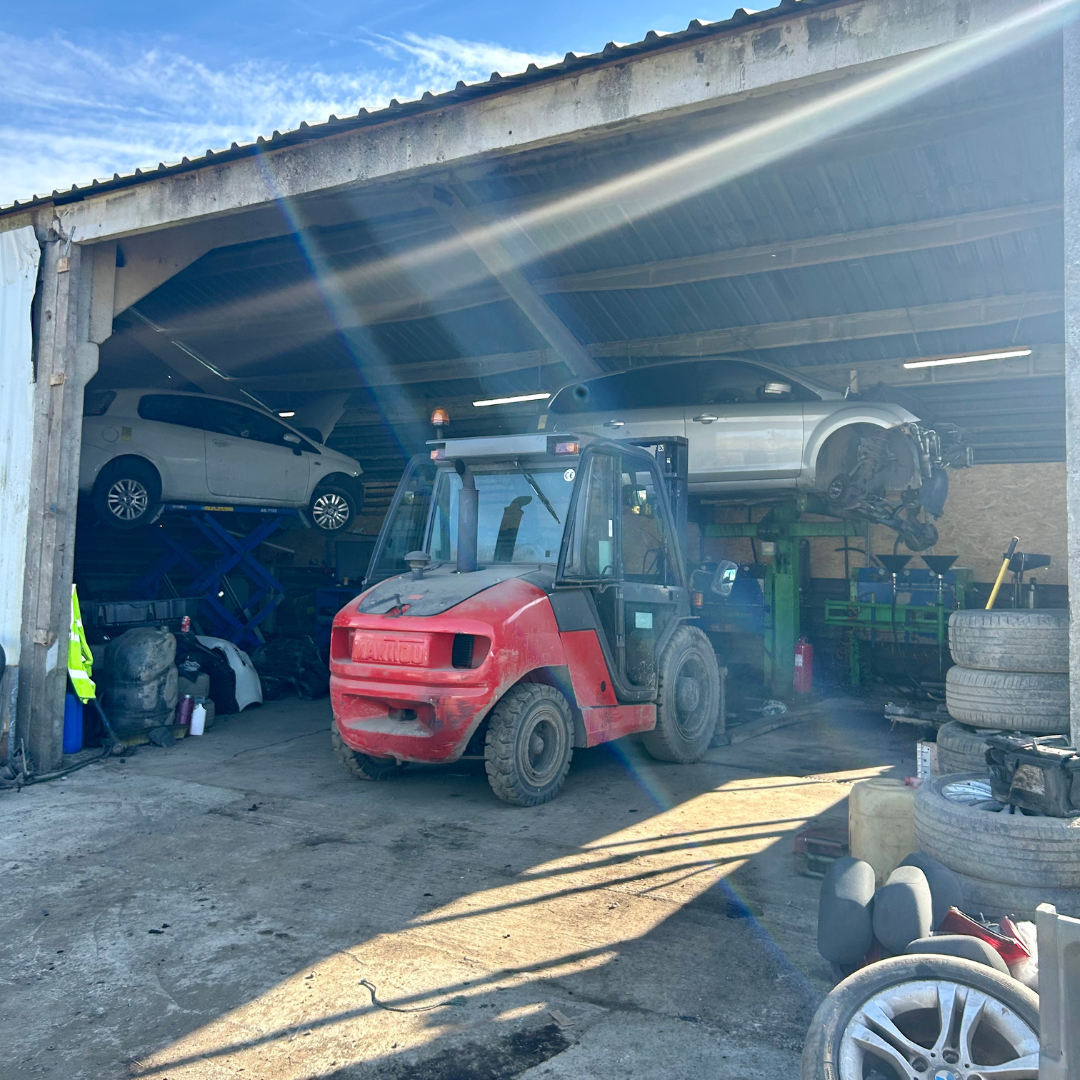 depolluting scrap cars