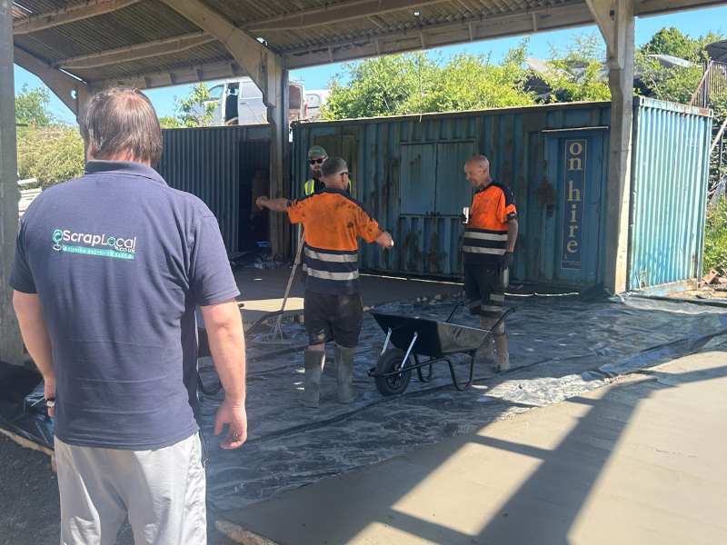 Expanding Scrap Local