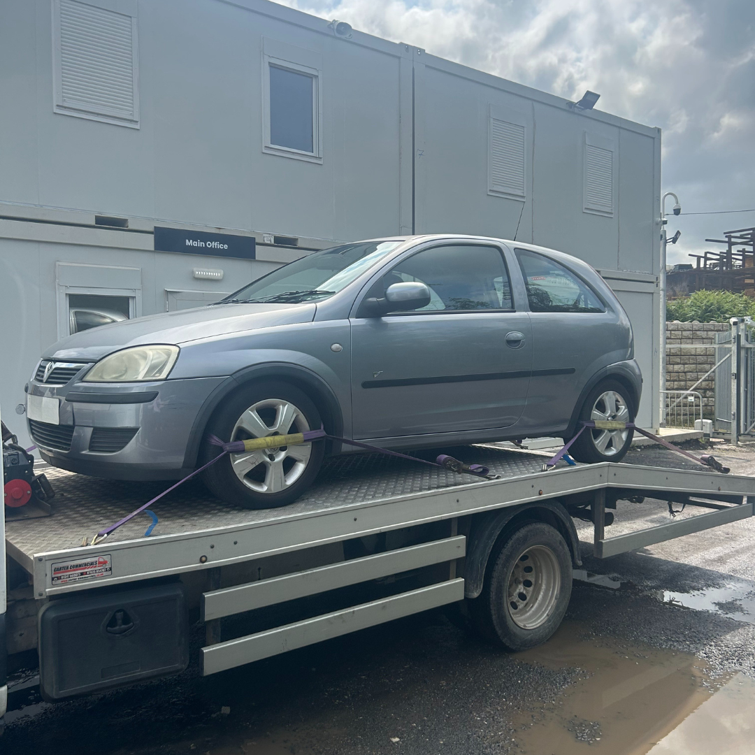 scrap car collection