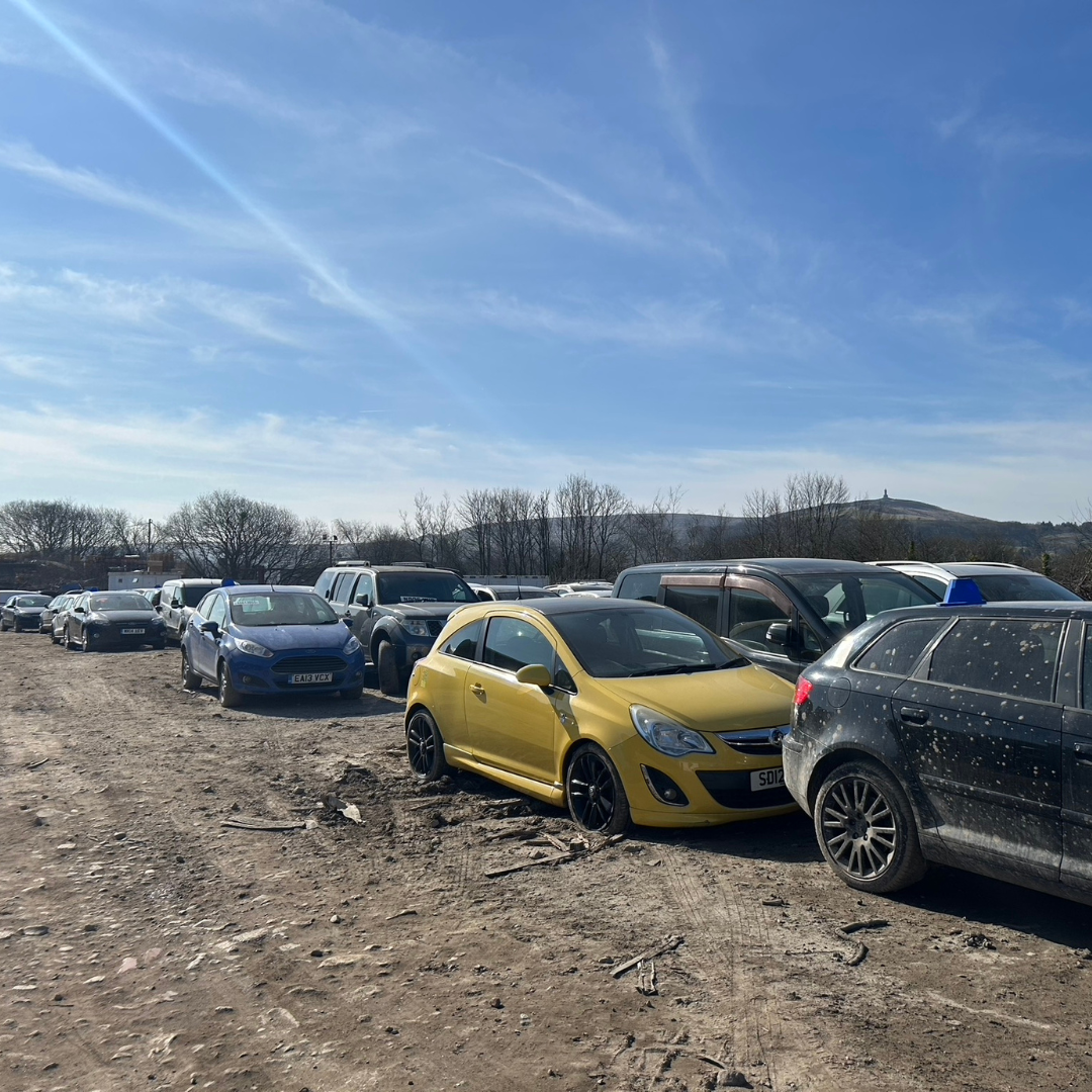 Scrap Local scrapyard