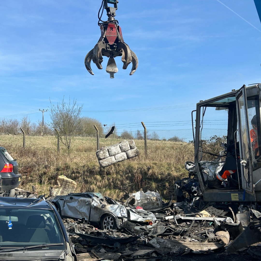 scrap metal waste UK