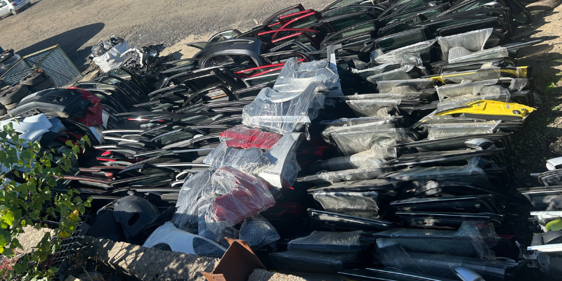 car parts from Scrap Local