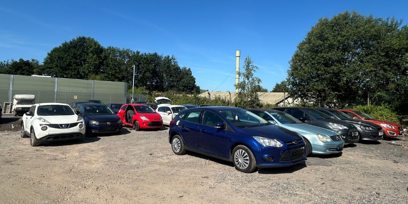 Scrap car Lancashire