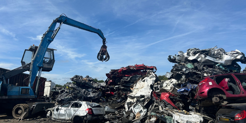 scrap car recycling