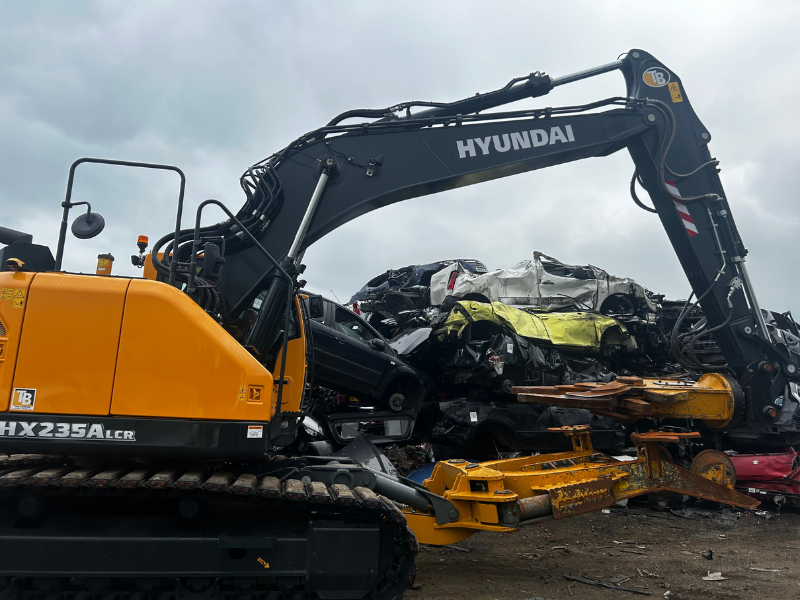 car parts at Scrap Local