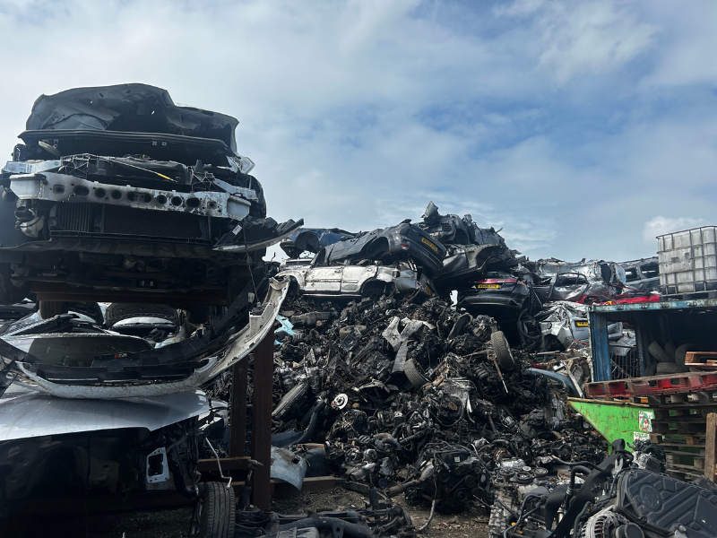 scrap cars