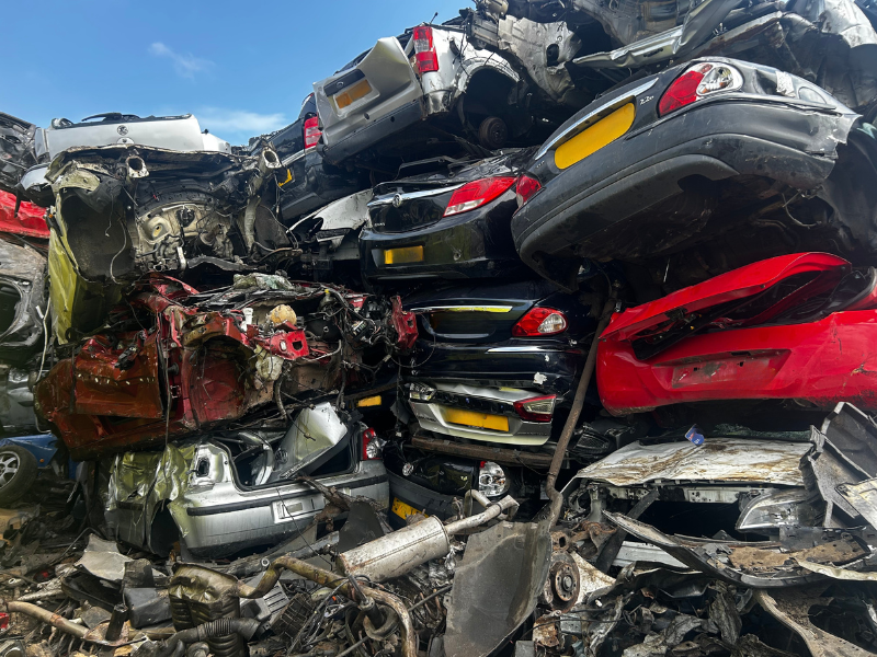 scrap cars