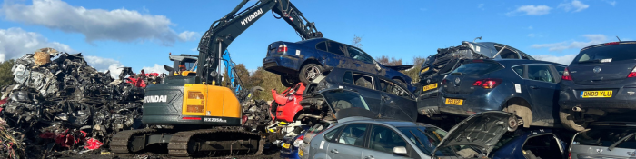 scrap car recycling at Scrap Local