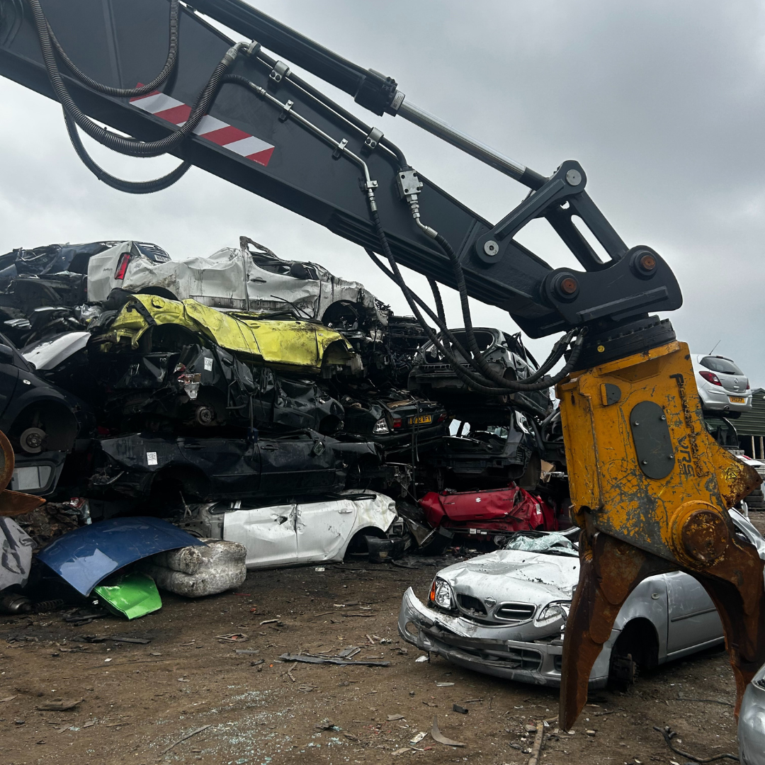 Scrap Local recycling process