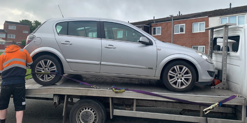 Scrap Local scrap car collection