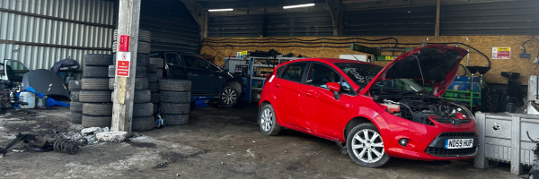 scrap car collections