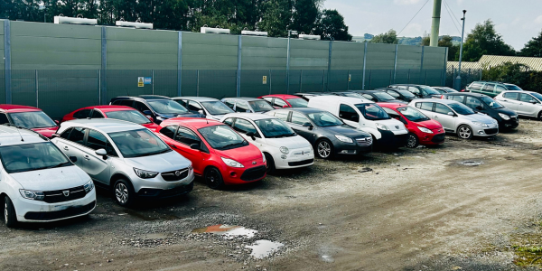 Scrap cars at Scrap Local