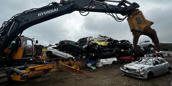 scrap car recycling in the UK