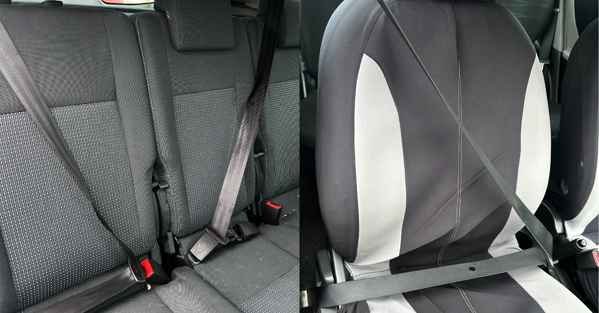 seatbelts in cars