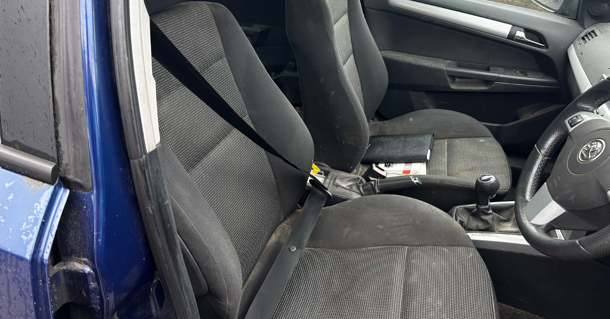 importance of seatbelts