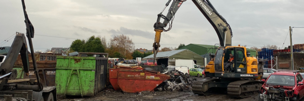 Scrap Local recycling metal