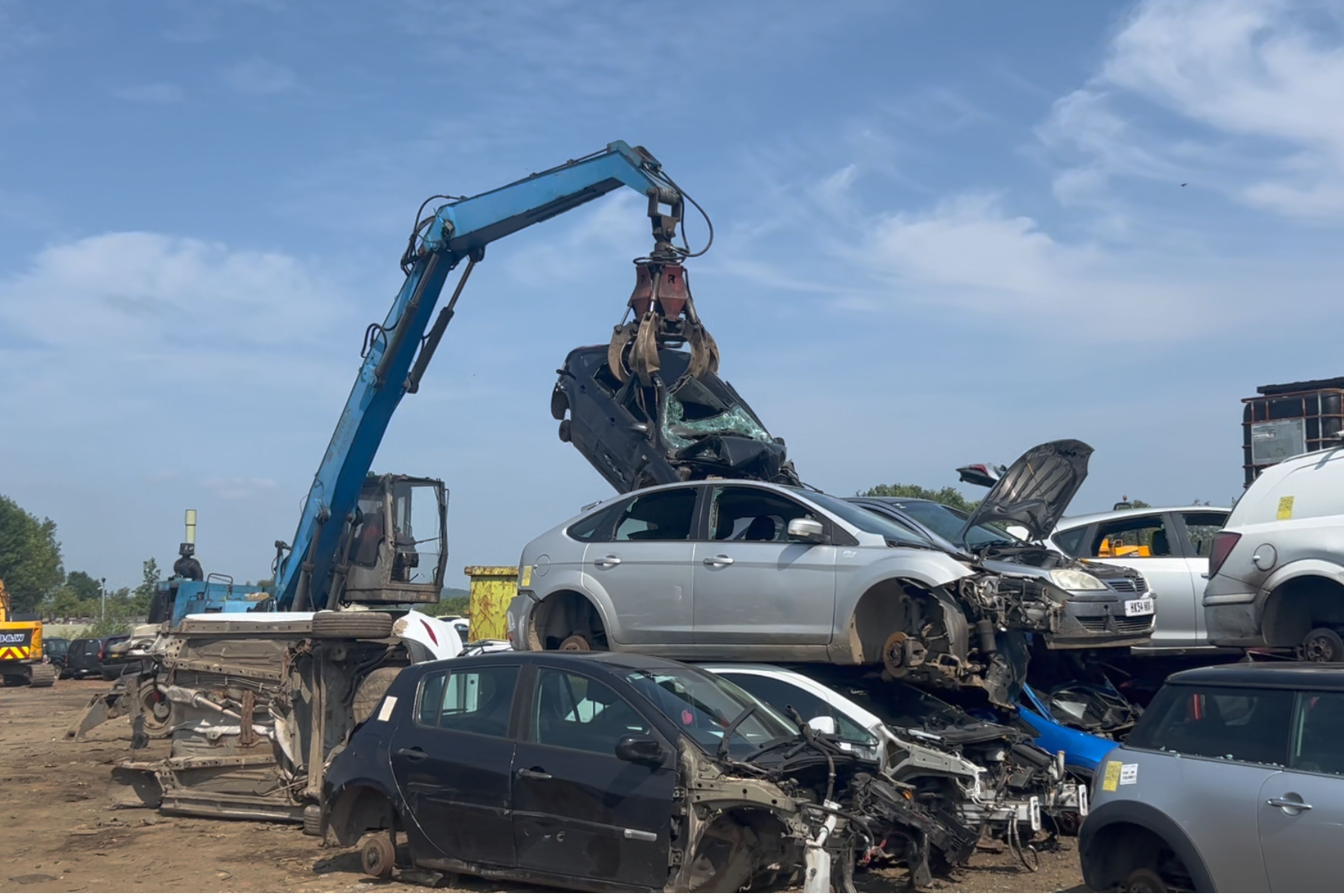 Fuchs machinery operational at LRG/Scrap Local