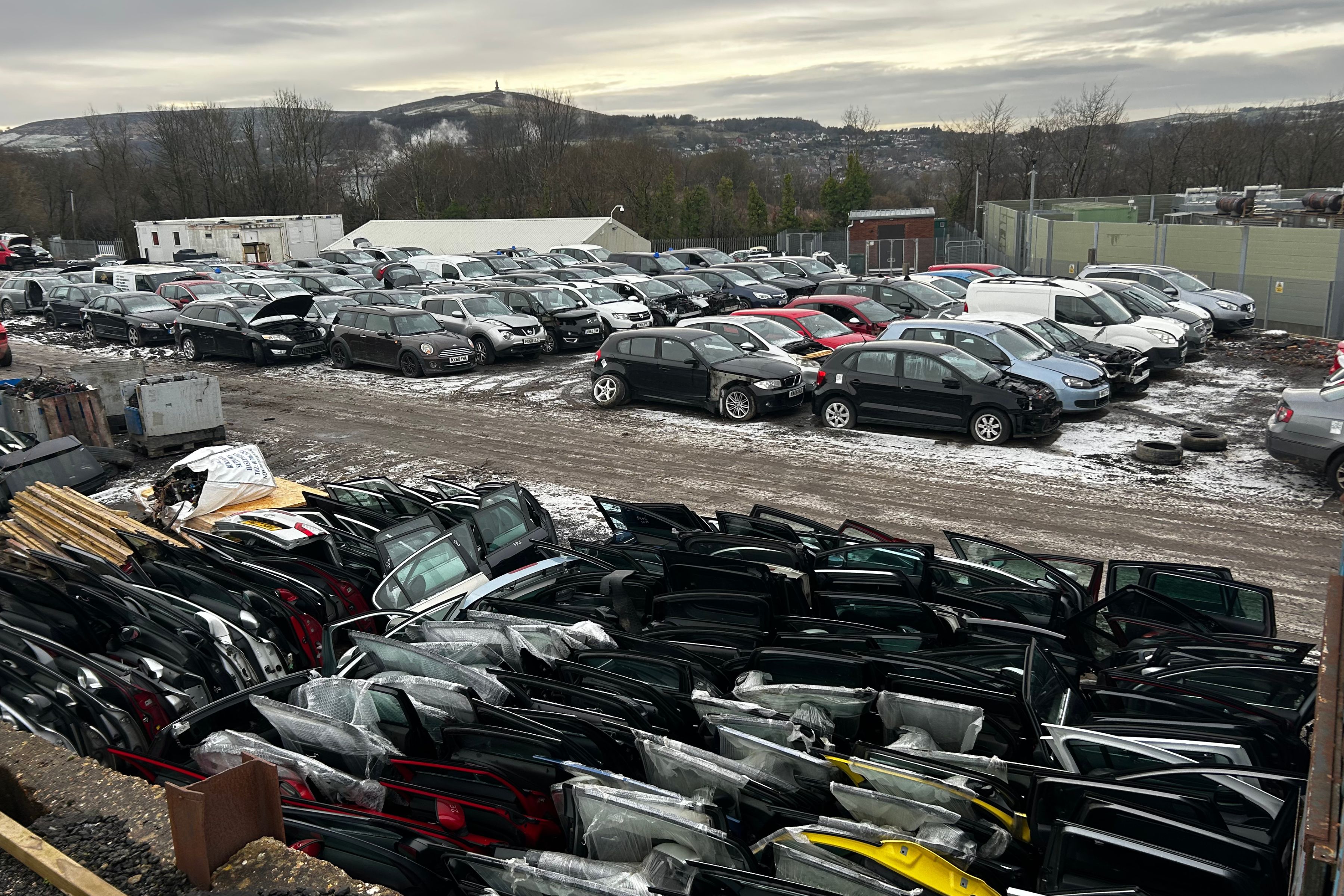 scrap vehicles at Scrap Local