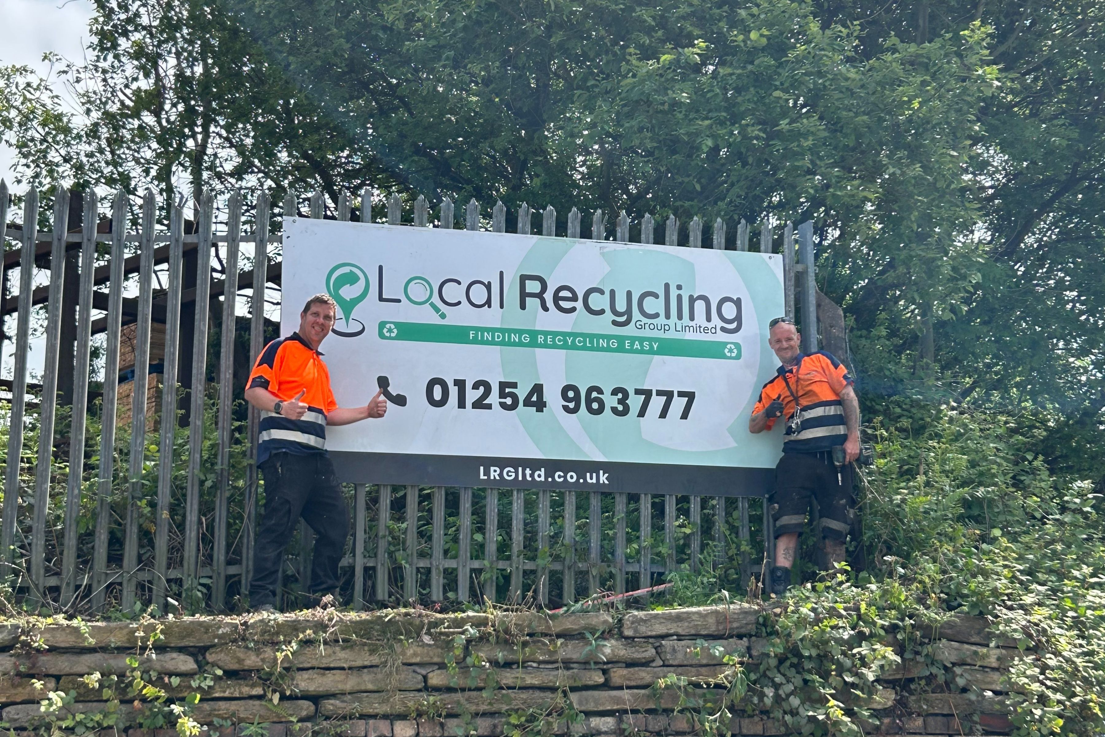 LRG - Local Recycling Group & Scrap Local