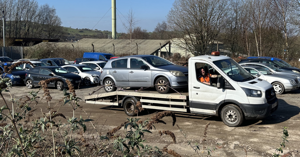scrap car collection service in the UK
