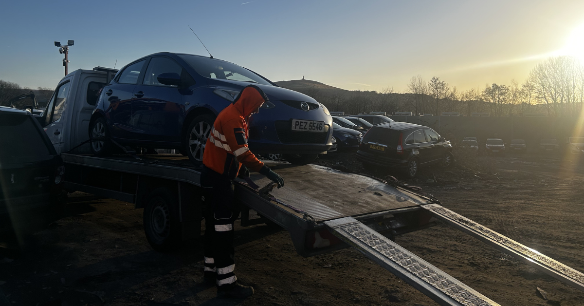 free scrap car collection at Scrap Local