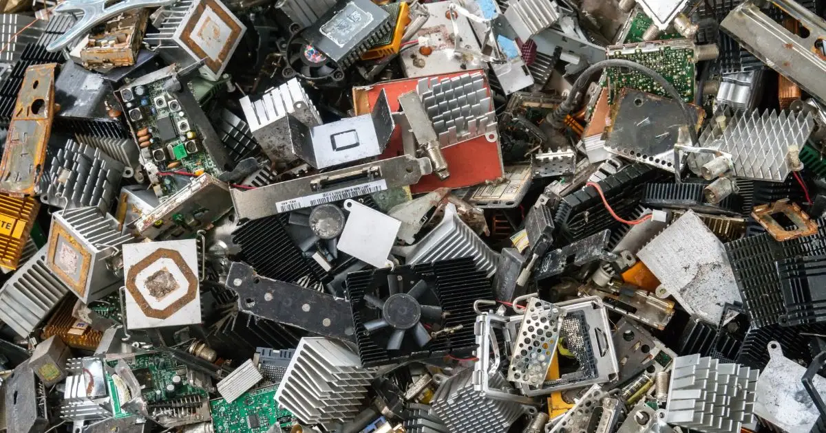 e waste